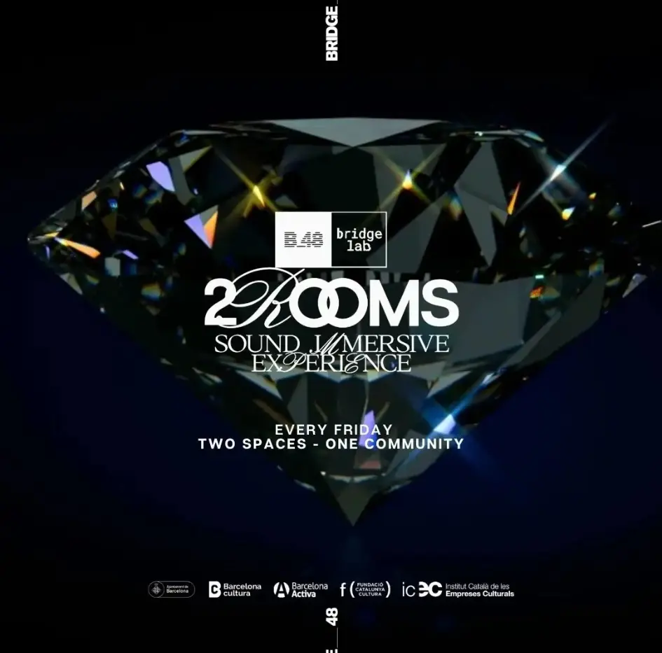B_48 2ROOMS - [Live & Lab] x REWINE SOCIETY