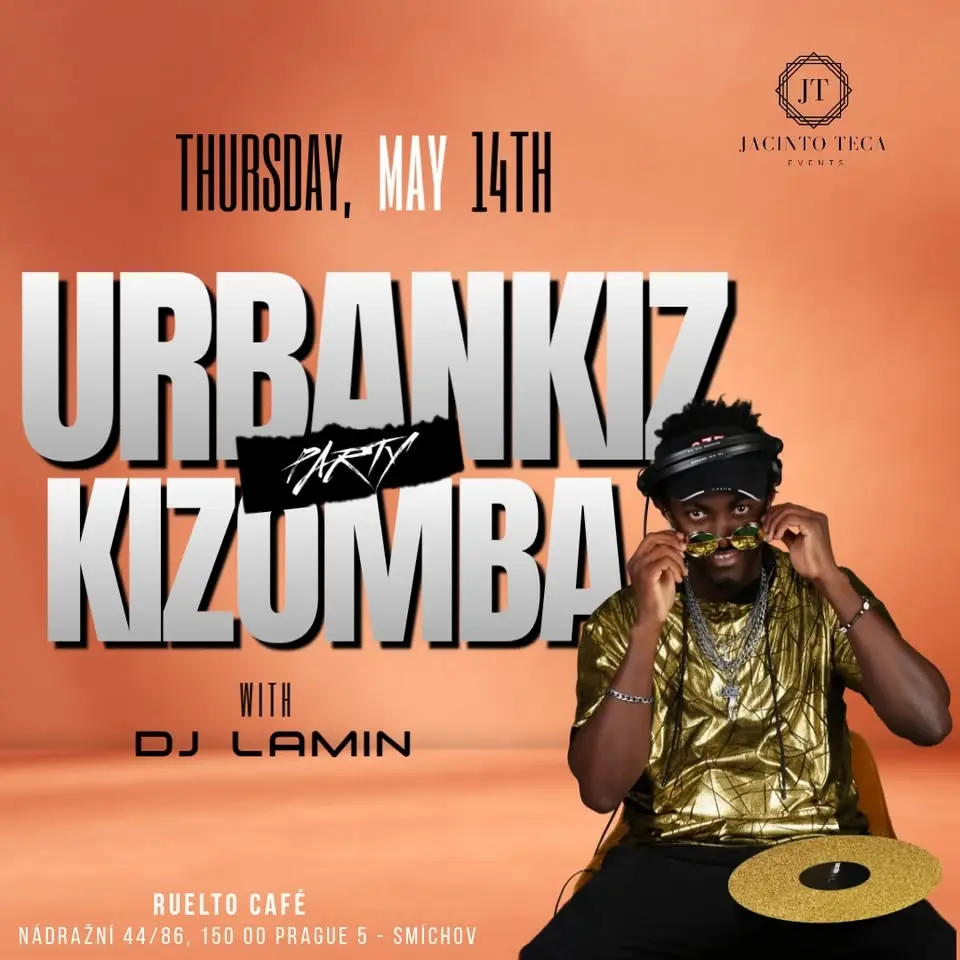 REGULAR KIZOMBA & URBANKIZ PARTY - THURSDAYS - PRAGUE