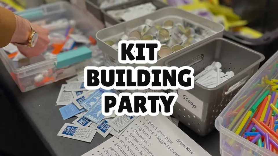 Bi-weekly Kit Building Party!