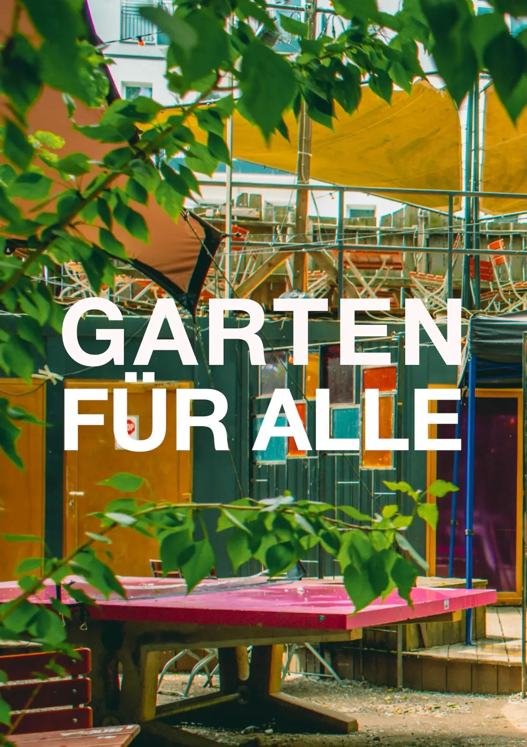Renate Open Air (Free Entry) x Antinas Spookhouse & Garden