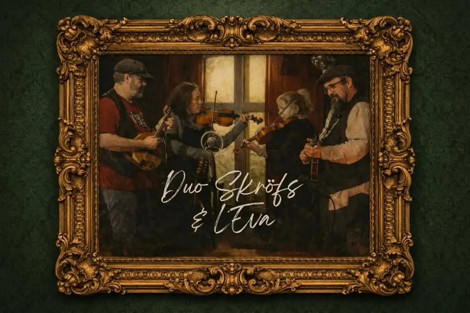Konsert med två duos: Duo Skröfs och LEva