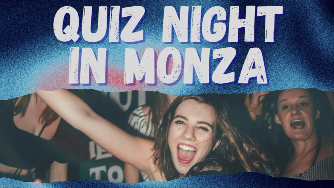 English Quiz Night in Monza