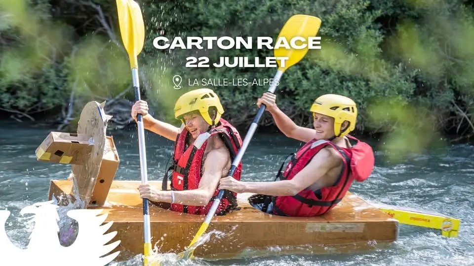 CARTON RACE 📦🚣‍♀️