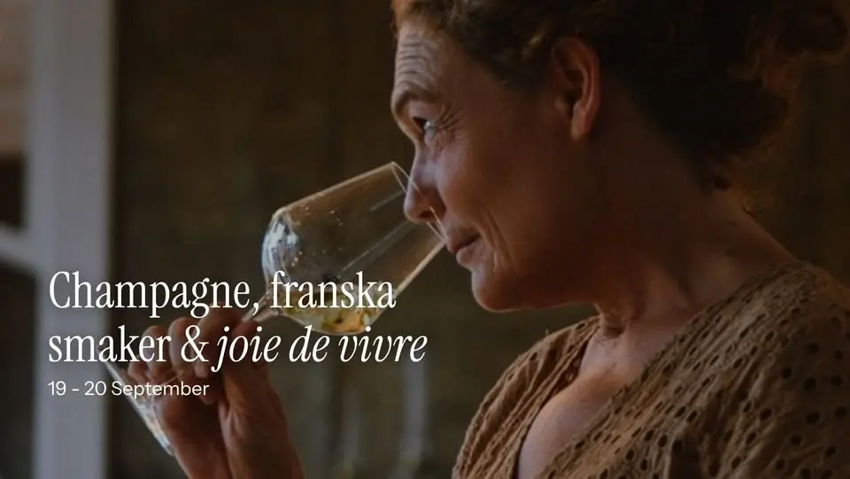 En fransk vinweekend med Maria Torén på Ulfsunda Slott