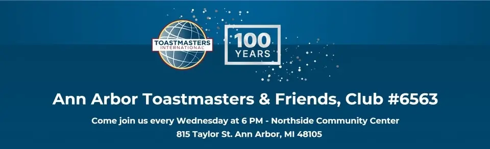 Ann Arbor Toastmasters & Friends