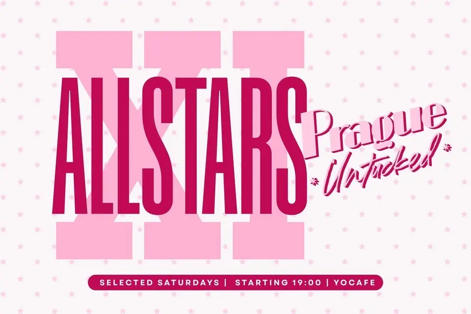 ⭐️ Prague Untucked: Viewing Parties of RPDR AllStars 11