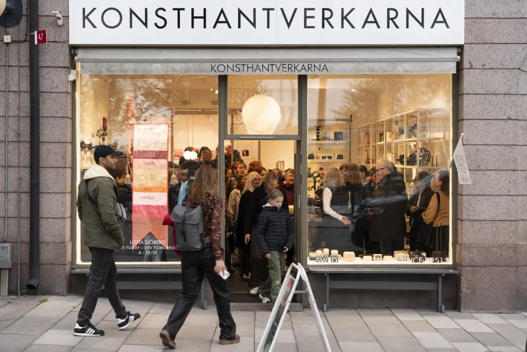 Den makalösa jubileumssalongen – Konsthantverkarna 75 år