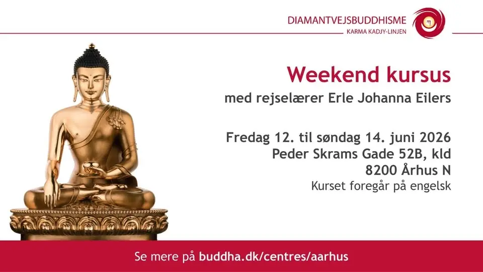 Weekend Course with Erle Eilers