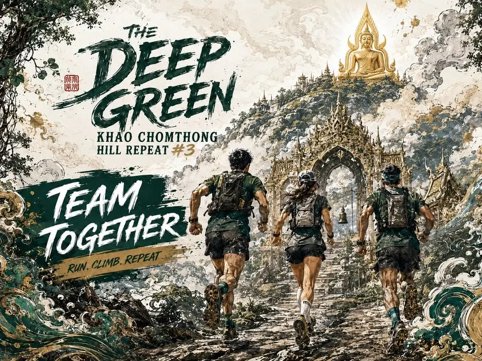 Khao ChomThong Hill Repeat #3