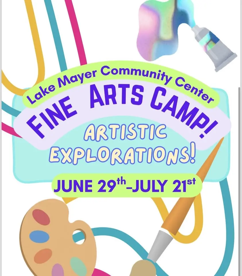 Fine Arts Camp: Artistic Explorations!