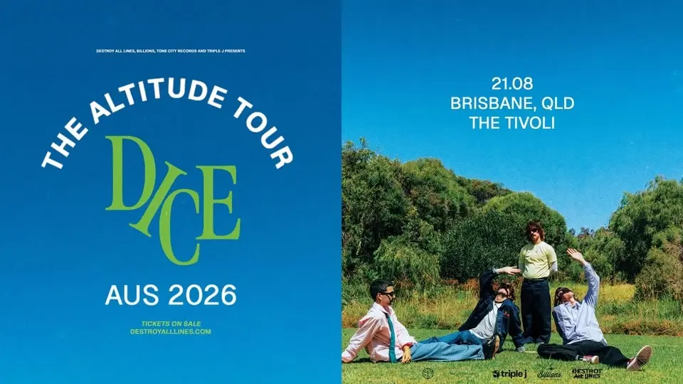 Dice // Brisbane // The Altitude Tour // The Tivoli