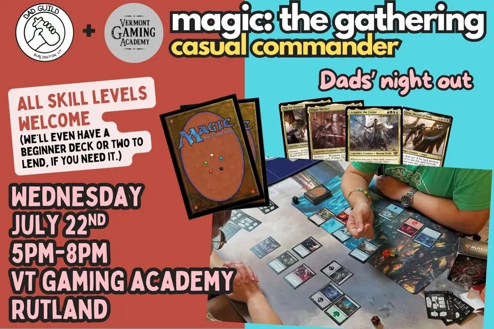 Dad Guild Casual Commander