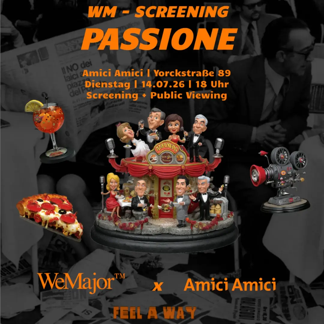 WM-Screening Passione 🎥🍕⚽️