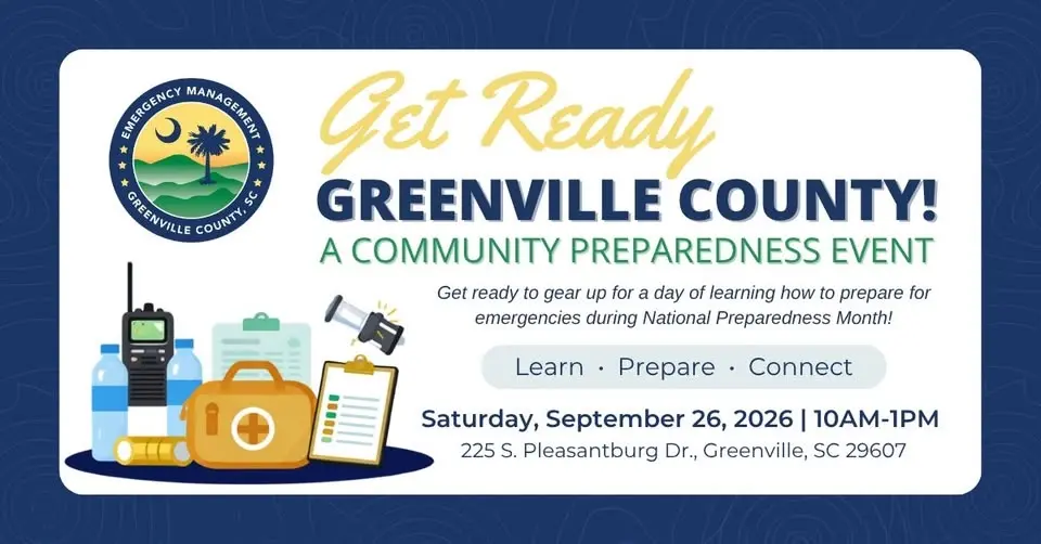 Get Ready Greenville County
