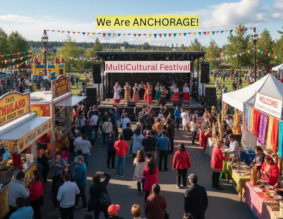 We are Anchorage Multicultural Festival