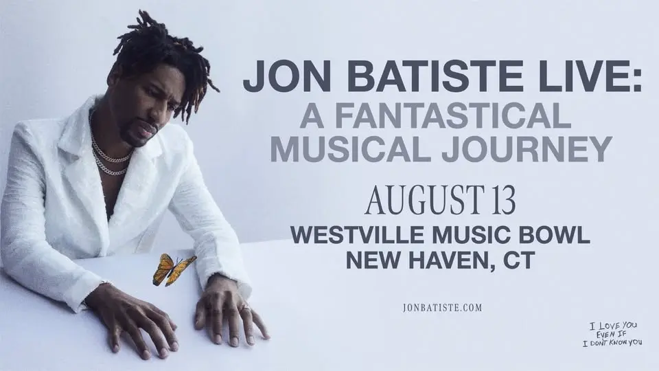 Jon Batiste Live at Westville Music Bowl (New Haven)