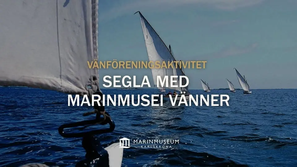 Segla med Marinmusei vänner