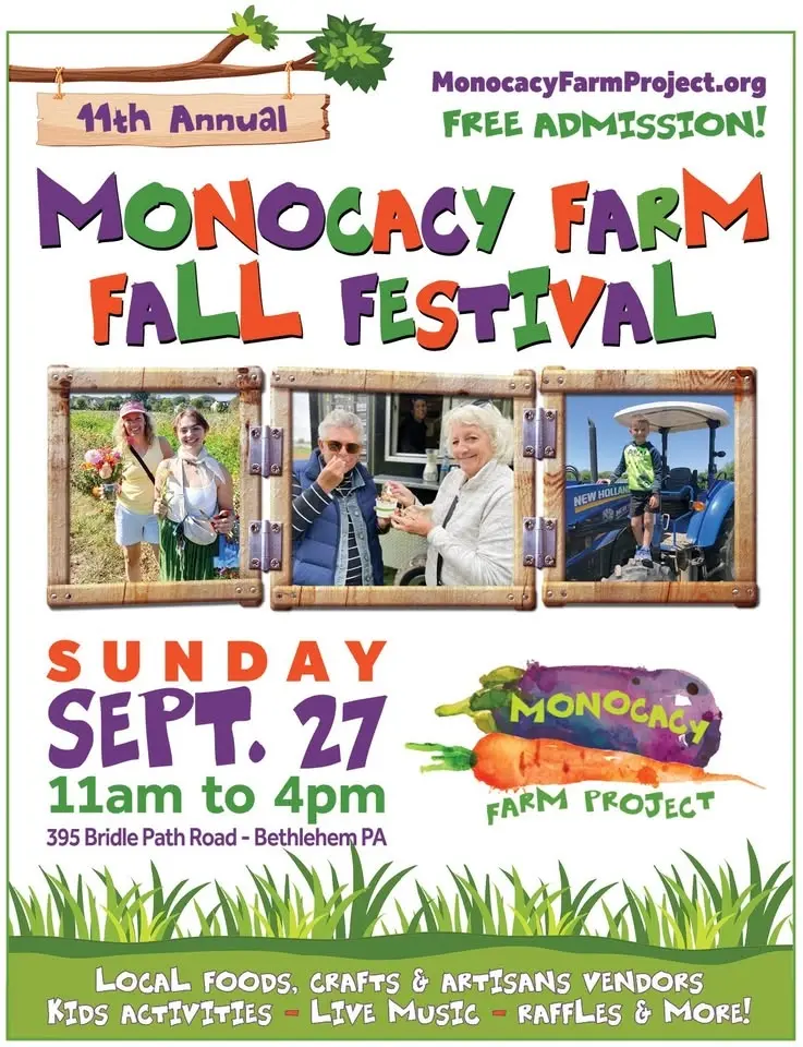 Monocacy Farm Fall Festival - 11th Annual