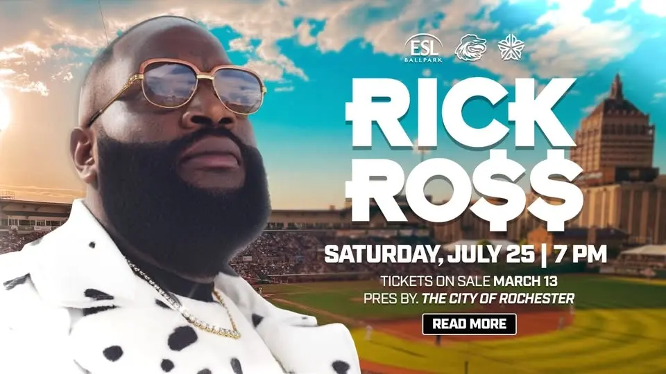 Rick Ross at ESL Ballpark