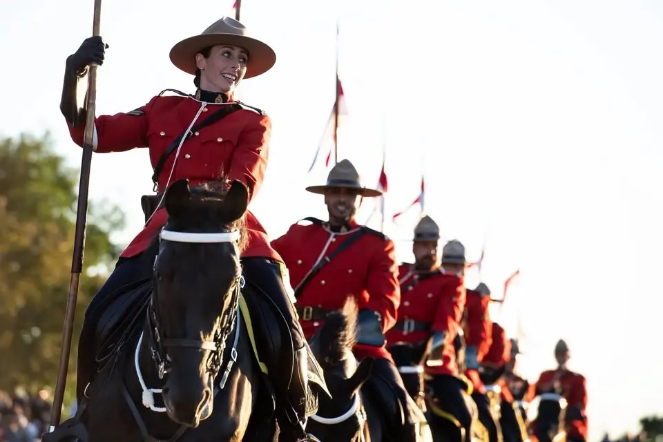 ๐ด RCMP Musical Ride ๐จ๐ฆ