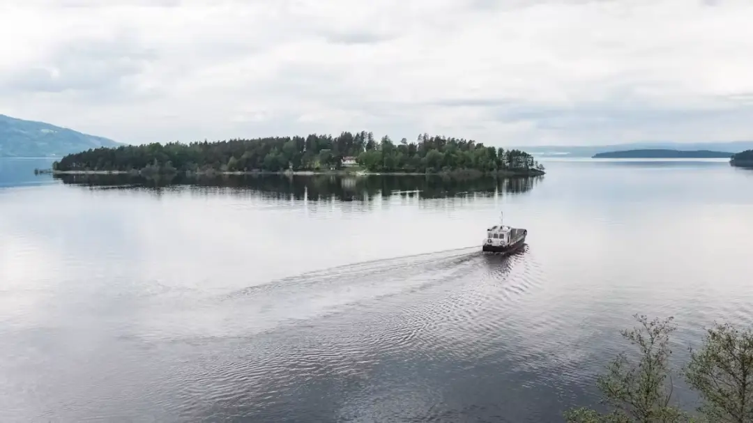 Åpen dag og omvisning på Utøya