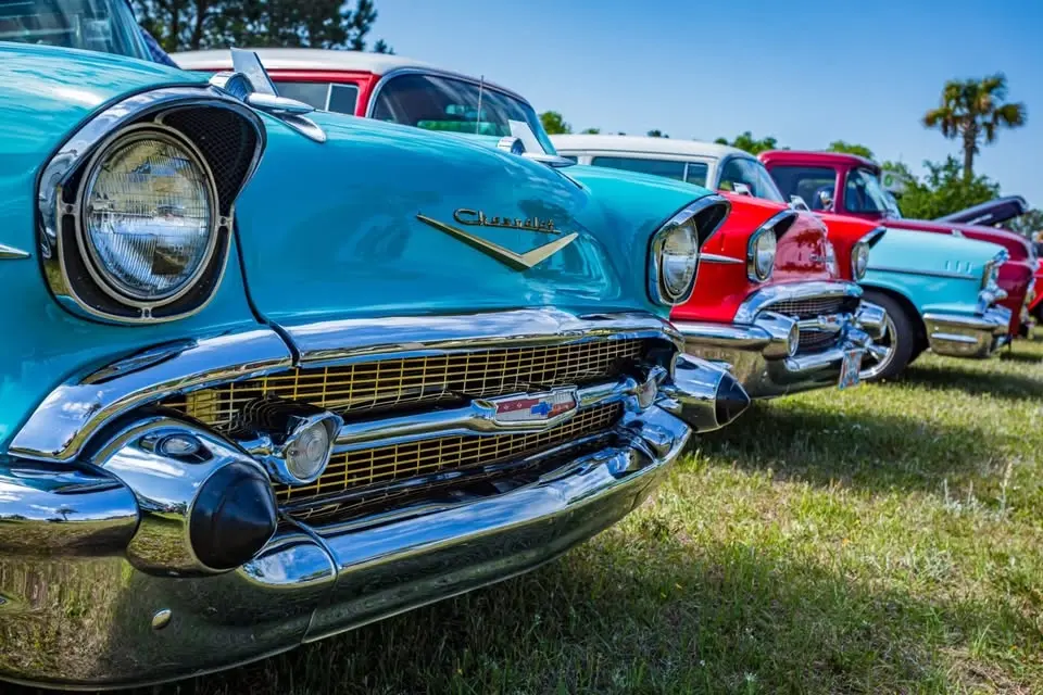Good Easter Village Fete - Car/bike show