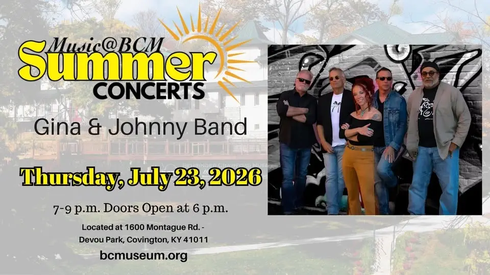 Music@BCM: Gina & Johnny Band