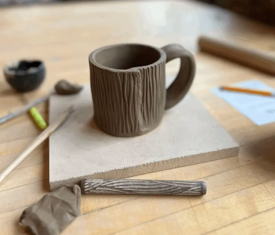 Slab Mug Clay Workshop
