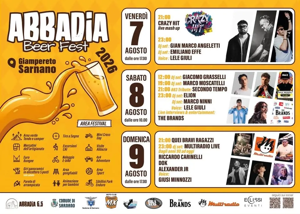 ABBADIA BEER FEST 2026