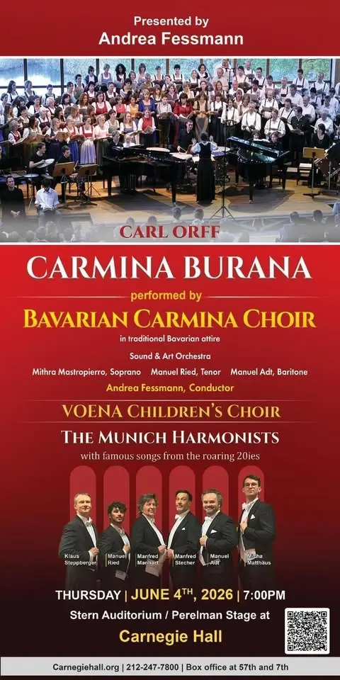 Carmina Burana at Carnegie Hall