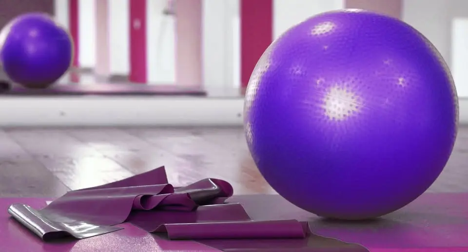 Cvičení na a s gymbally