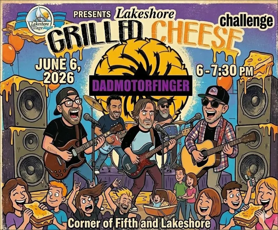 Dadmotorfinger live at the Lakeshore Grilled Cheese Challenge