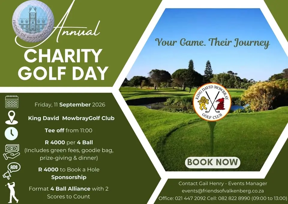 Annual Charity Golf Day 2026