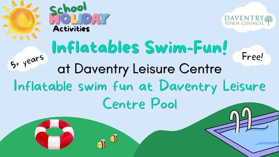 INFLATABLES SWIM-FUN! - DTC SCHOOL HOLIDAY ACTIVITIES 2026