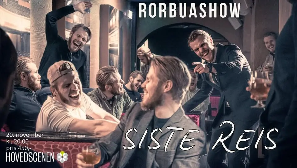 Rorbuashow – Siste Reis