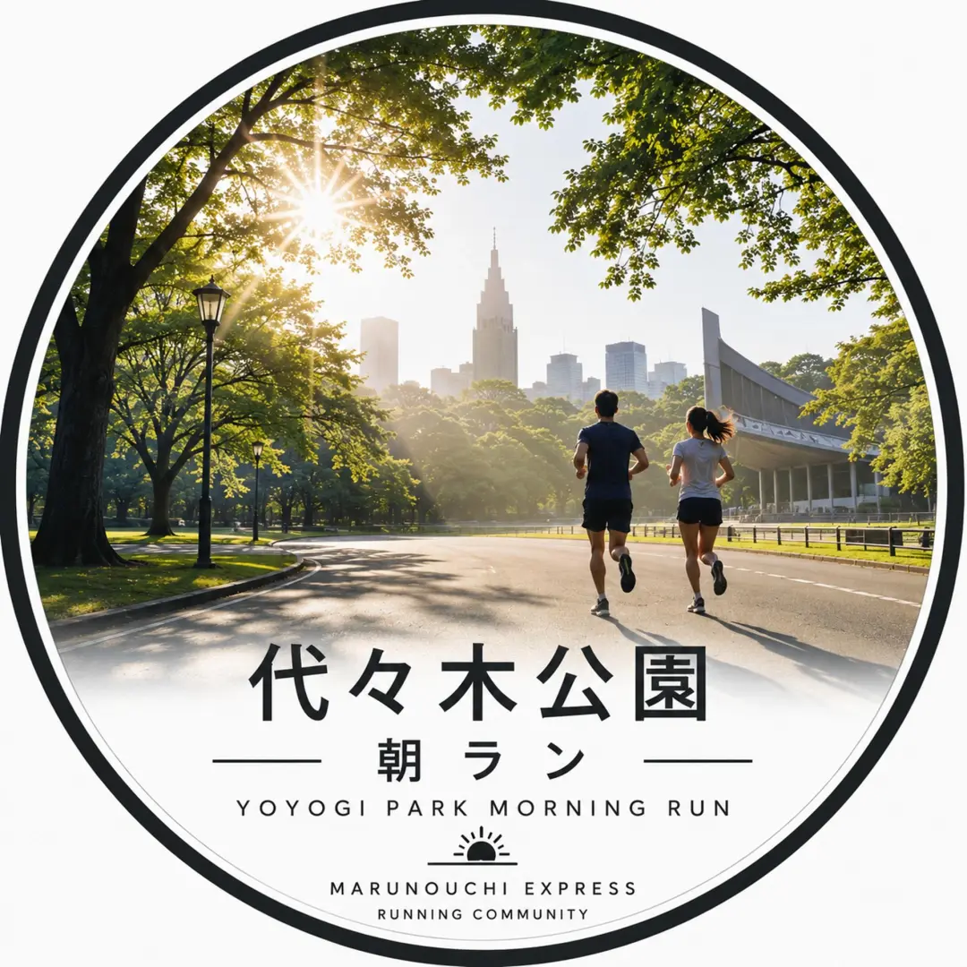 6/14(日) 代々木公園ラン