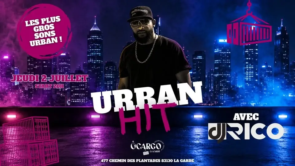 URBAN HIT PARTY - DJ RICO