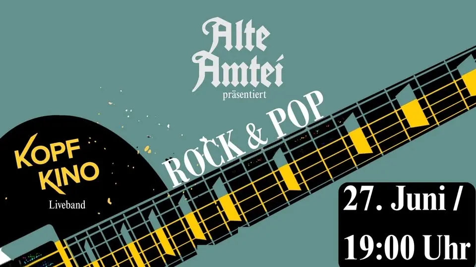 Rock & Pop in der Alten Amtei
