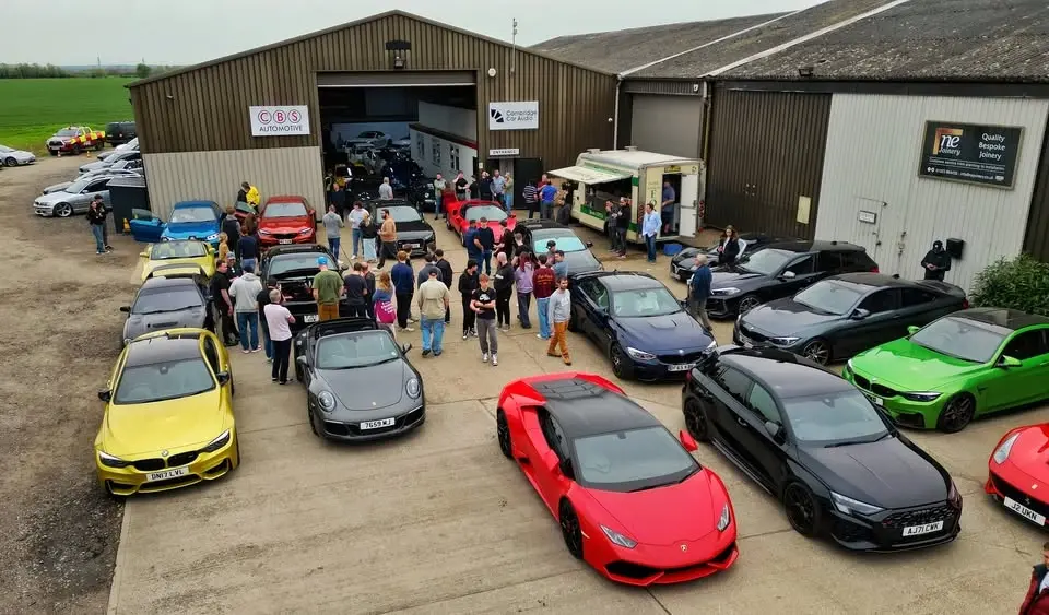 Cars and Coffee Cambridge - 1st August 2026