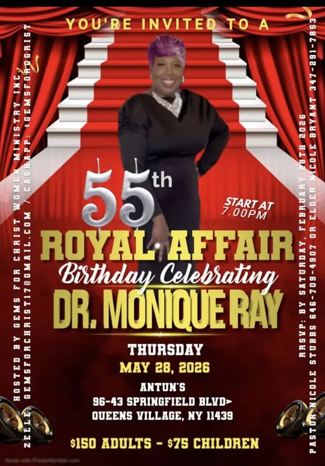 Monique Ray 55th Birthday Celebration