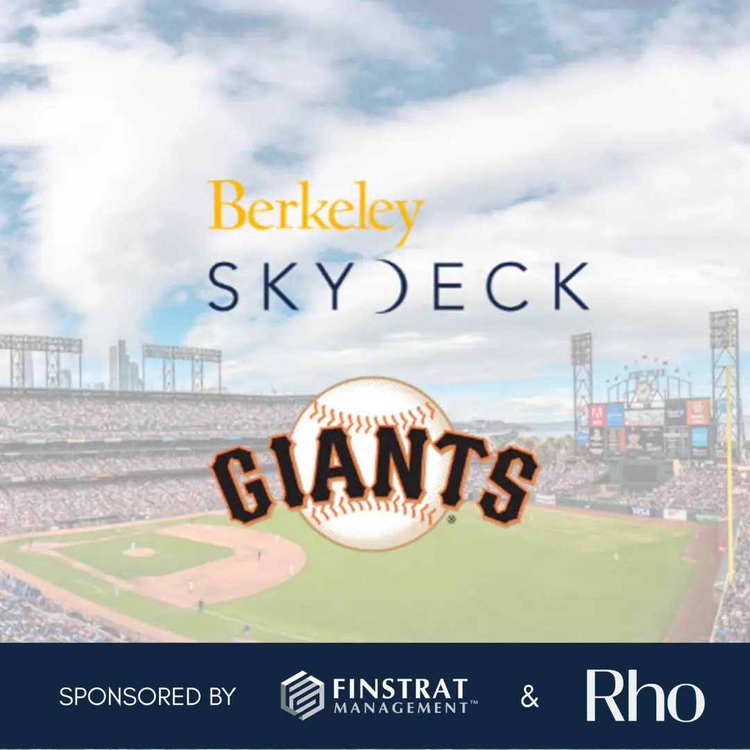Summer Baseball Game - SkyDeck Founder Night