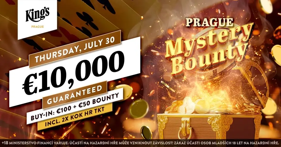 King's Prague Mystery Bounty