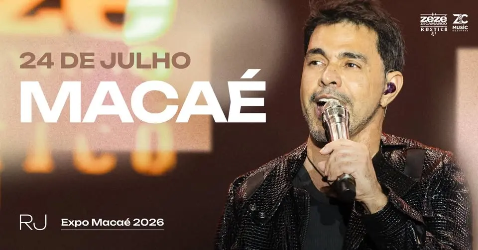 Show do Zezé Di Camargo em Macaé/RJ