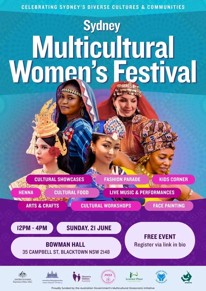 Sydney Multicultural Women’s Festival 
