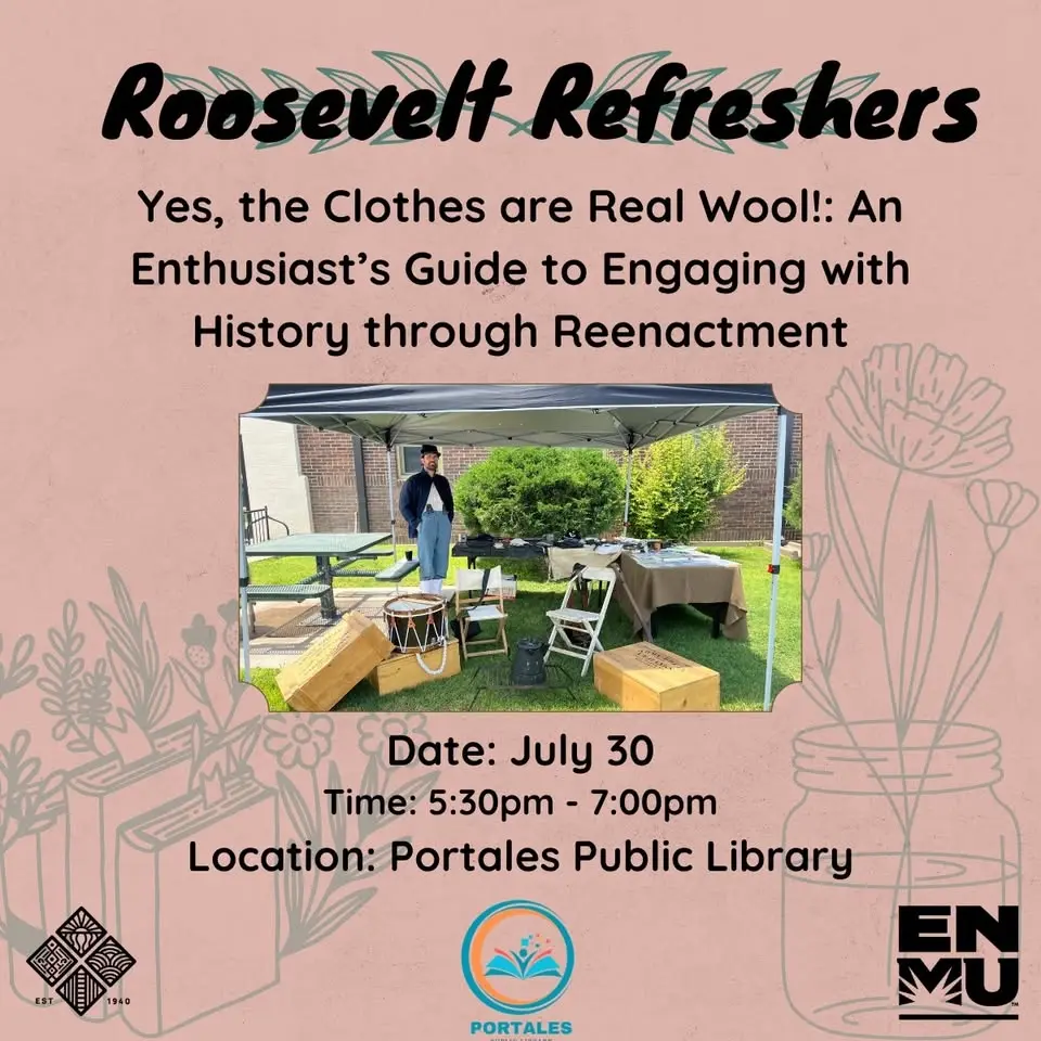 Roosevelt Refreshers–Yes, the Clothes are Real Wool!: An Enthusiast’s Guide to Engaging with History