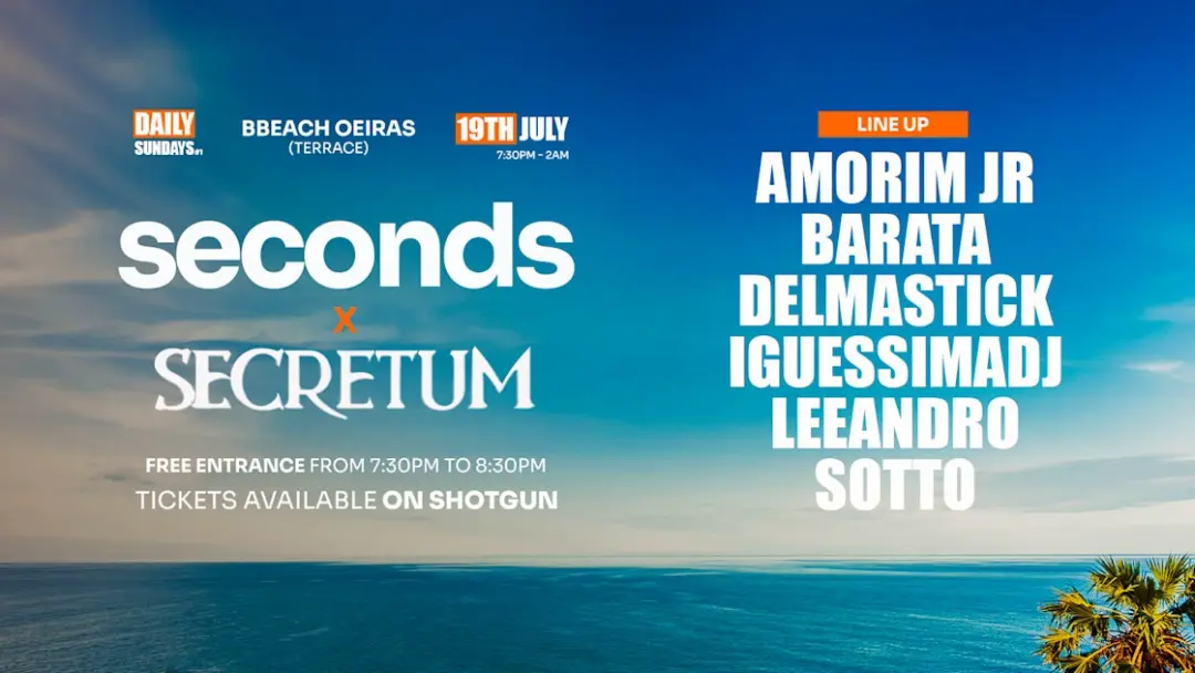 Seconds X Secretum ( The Sunset )