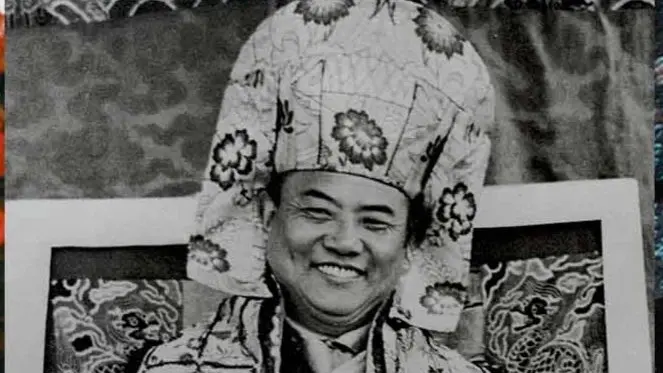Diamond Way Buddhism - 16th Karmapa guided meditation 