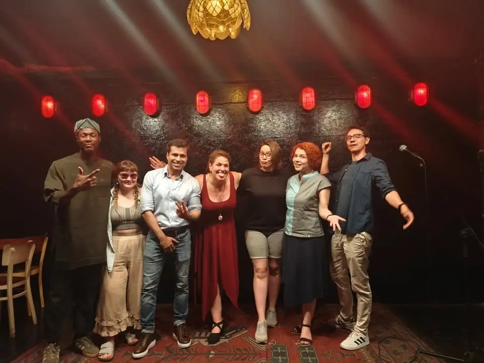 6th Storytelling Night: stories about HOME