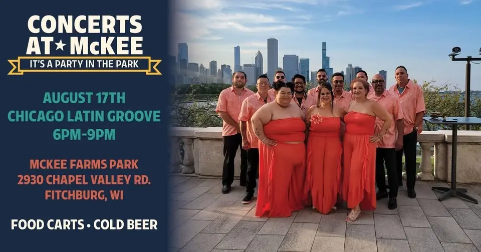 Concerts at McKee 2026 - Chicago Latin Groove
