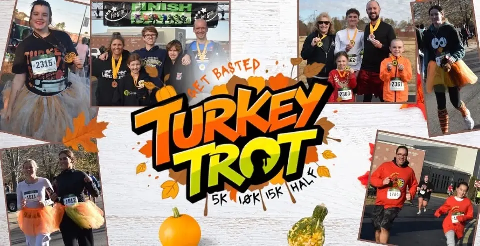 Get Basted Turkey Trot 5K, 10K, 15K, Half